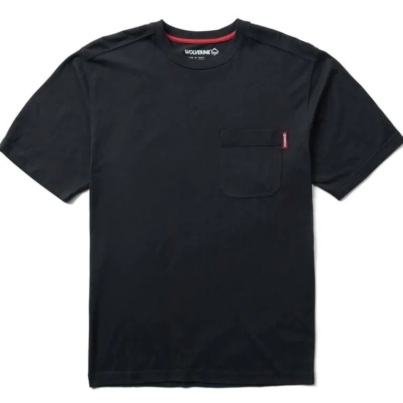 Wolverine T-Shirts*Men's Classic Short Sleeve Pocket T-Shirt