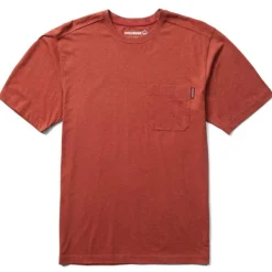 Wolverine T-Shirts*Men's Classic Short Sleeve Pocket T-Shirt