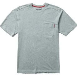 Wolverine T-Shirts*Men's Classic Short Sleeve Pocket T-Shirt