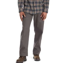 Wolverine Jeans*Men's Duralock Steelhead Fleece Lined Pant Granite