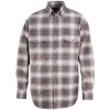 Wolverine Flame Resistant Shirts | Work Shirts*Men's Firezero Flame Resistant Plaid Twill Work Shirt
