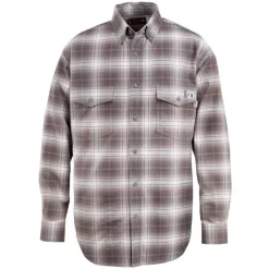 Wolverine Flame Resistant Shirts | Work Shirts*Men's Firezero Flame Resistant Plaid Twill Work Shirt