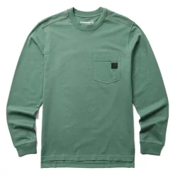 Wolverine T-Shirts*Men's Guardian Cotton Long Sleeve Pocket T-Shirt