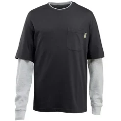 Wolverine T-Shirts*Men's Miter II Long Sleeve T-Shirt