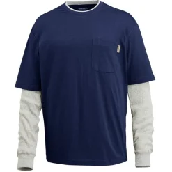Wolverine T-Shirts*Men's Miter II Long Sleeve T-Shirt