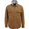 Wolverine Jackets*Men's Overman Hooded Shirt Jac