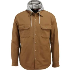 Wolverine Jackets*Men's Overman Hooded Shirt Jac