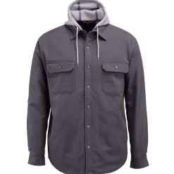 Wolverine Jackets*Men's Overman Hooded Shirt Jac
