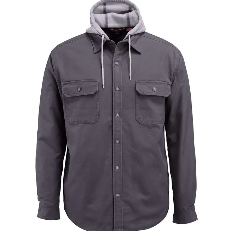 Wolverine Jackets*Men's Overman Hooded Shirt Jac