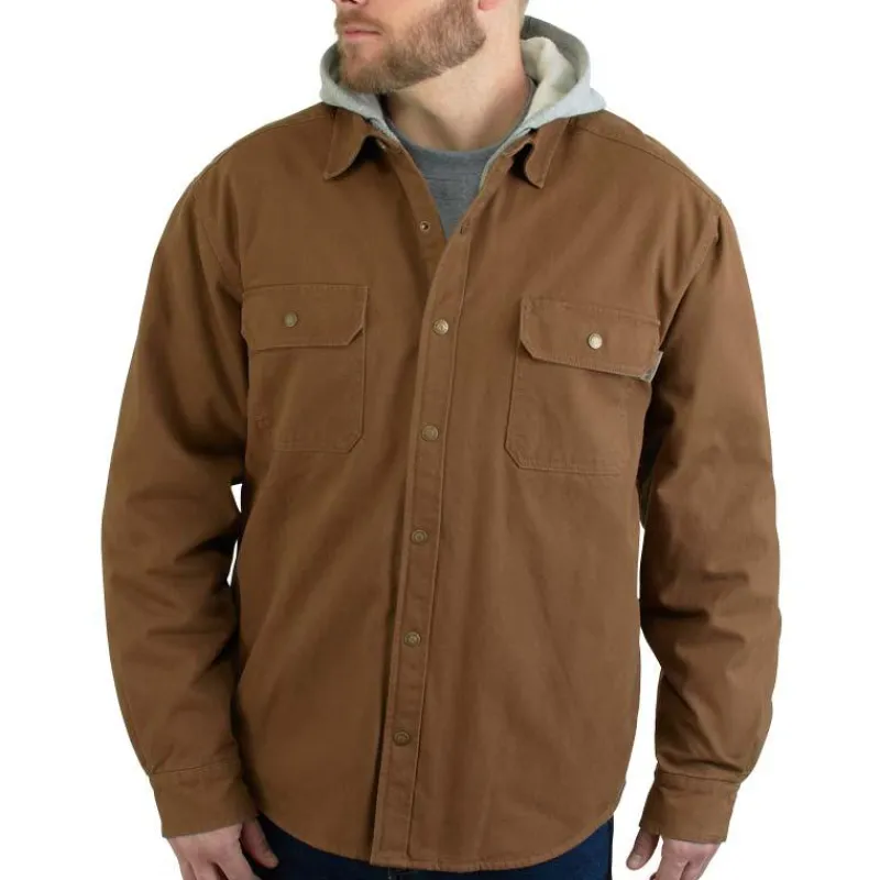 Wolverine Jackets*Men's Overman Hooded Shirt Jac-Big & Tall