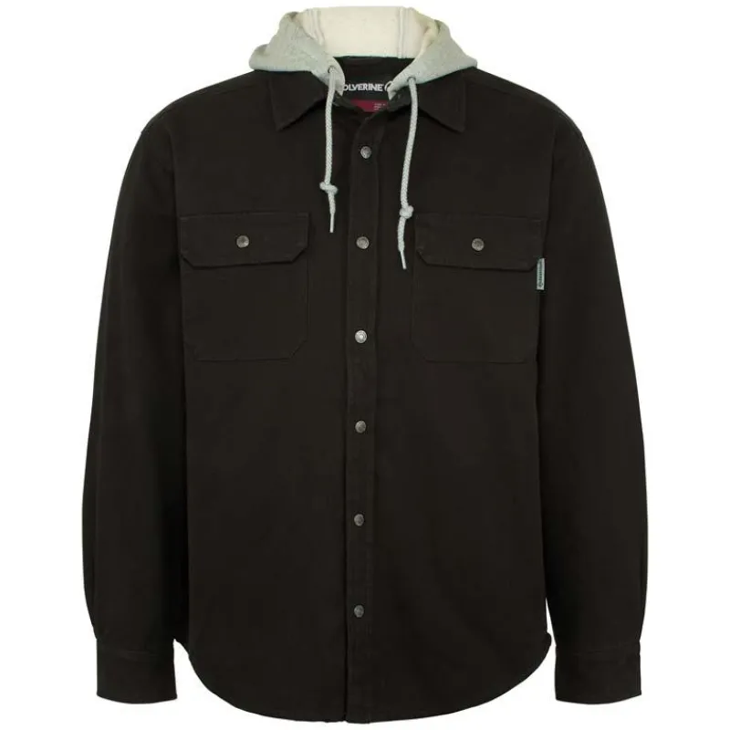Wolverine Jackets*Men's Overman Hooded Shirt Jac