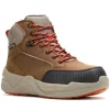 Wolverine Non-Slip Shoes | Athletic*Men's ProShift Waterproof Composite Toe Brown Athletic Work Hi Top Sudan Brown