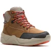 Wolverine Non-Slip Shoes | Athletic*Men's ProShift Waterproof Soft Toe Brown Athletic Work Hi Top Sudan Brown