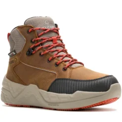 Wolverine Non-Slip Shoes | Athletic*Men's ProShift Waterproof Soft Toe Brown Athletic Work Hi Top Sudan Brown