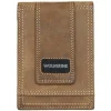 Wolverine Wallets*Men's Rugged Front Pocket Wallet