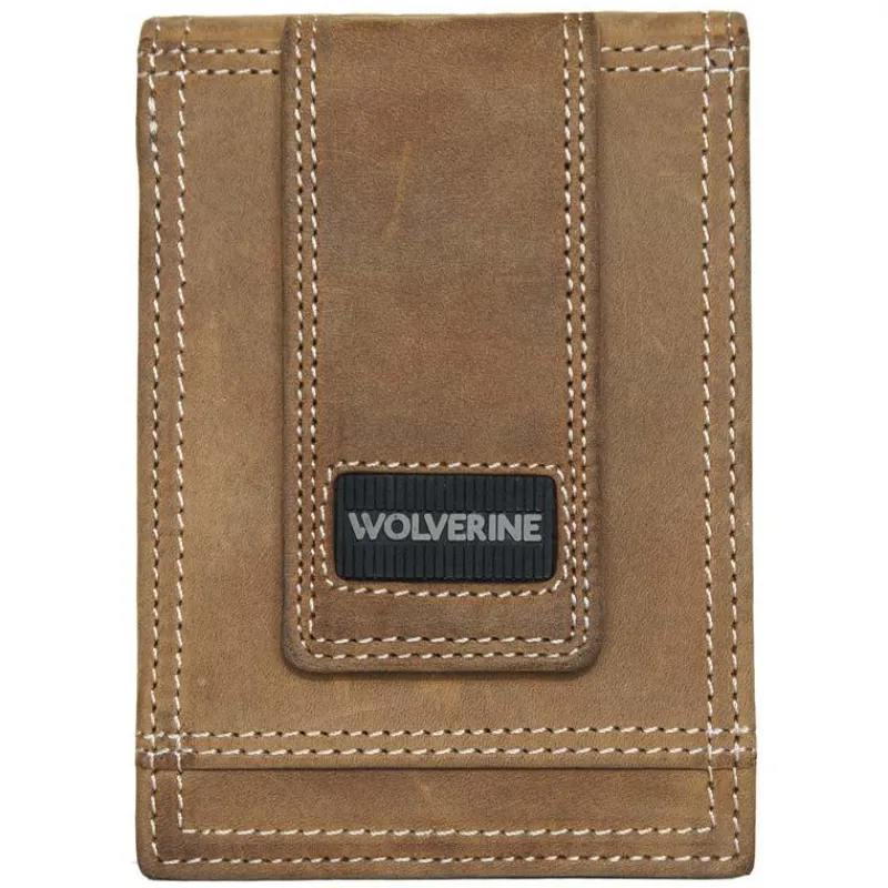 Wolverine Wallets*Men's Rugged Front Pocket Wallet