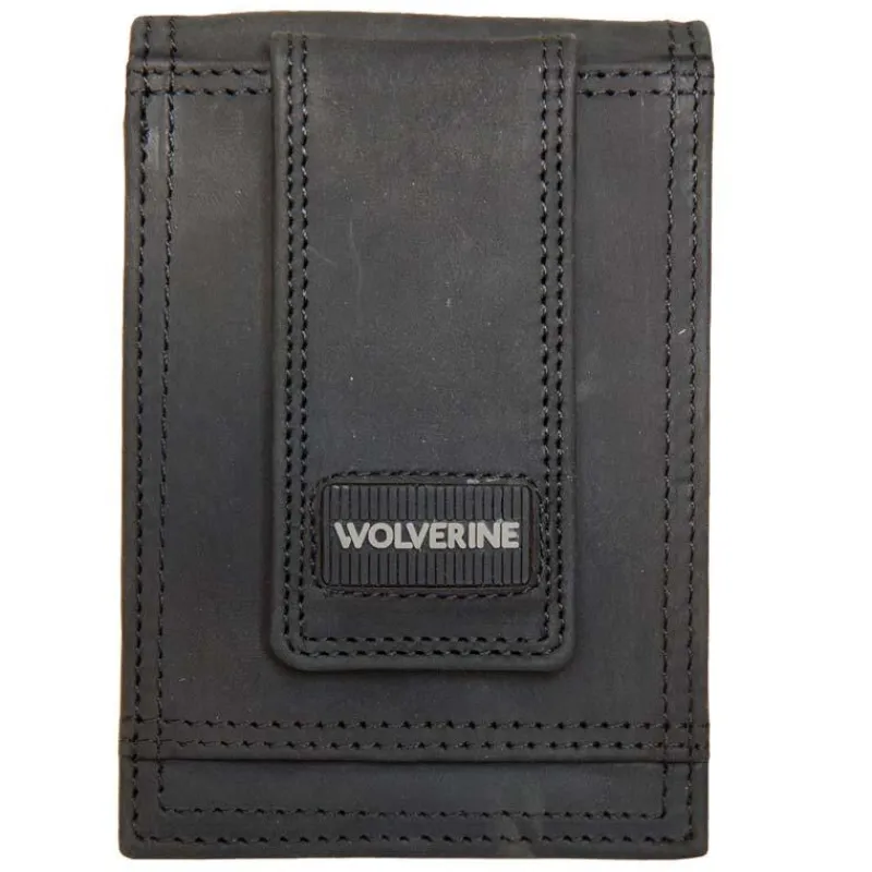 Wolverine Wallets*Men's Rugged Front Pocket Wallet