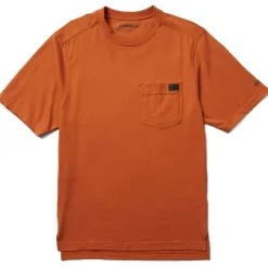 Wolverine T-Shirts*Men's Short Sleeve Guardian Cotton Pocket Tee