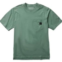 Wolverine T-Shirts*Men's Short Sleeve Guardian Cotton Pocket Tee