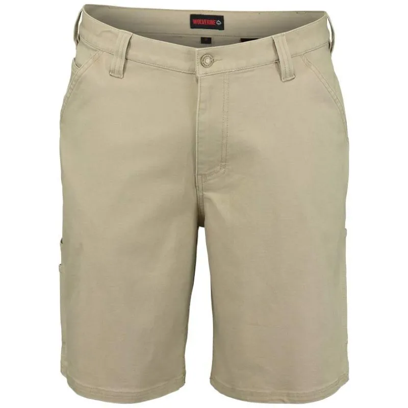 Wolverine Shorts*Men's Steelhead 10" Stretch Canvas Short