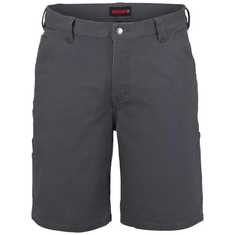 Wolverine Shorts*Men's Steelhead 10" Stretch Canvas Short