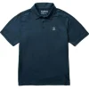 Wolverine Polo Shirts*Men's Sun-Stop Eco UPF Short Sleeve Polo