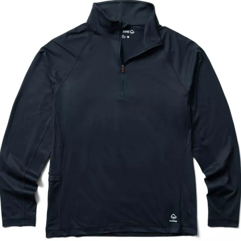 Wolverine T-Shirts*Men's Sun-Stop Eco 1/2 Zip Pull-Over