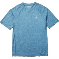Wolverine T-Shirts*Men's Sun-Stop Eco Short Sleeve Raglan Tee