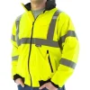 Work Force Jackets | Coats & Jackets*Mens 2-in-1 Hi Viz Class 3 Bomber Jacket Lime