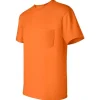 Work Force Hi-Visibility Shirts | T-Shirts*Men's Short Sleeve Enhanced Visibility T-Shirt Hi-vis Orange