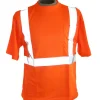 Work Force Hi-Visibility Shirts | T-Shirts*Men's Short Sleeve Hi Visibility Class 2 T-Shirt Hi-vis Orange